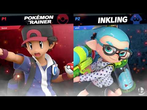 UFCF3 - Pools - BossMK (Pokemon Trainer) vs Shh (Inkling)