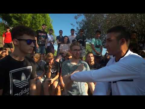 JONY AKA TENGO VS LOS CABALLEROS DEL ZODIACO - CUARTOS - 2VS2 TODORAPBND