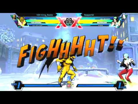 "BBR" UMvC3 AT BAVARIA BURST OVERTURE I - VDV King_Rasta vs ReaperSK