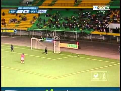 Sport Loreto Vs UCV (Fecha 8 - Torneo Apertura 2015) Primer Tiempo