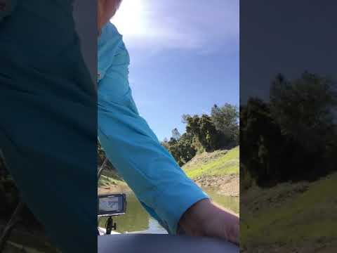 Lake Nacimiento bass fishing