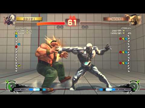 Congratulations!! Roxas (Master of Seth) SSF4 AE ver.2012 replay