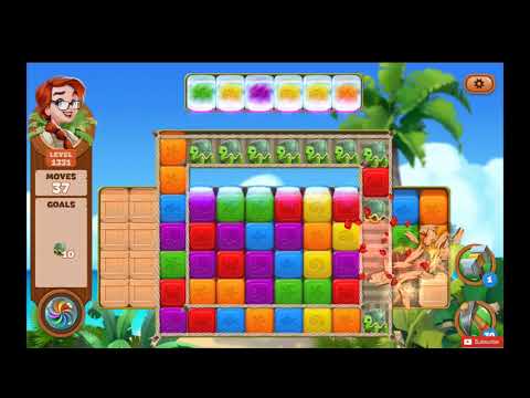 Lost Island Blast Adventure Level 1331 NO BOOSTERS - A S GAMING ✔