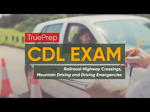CDL Practice Test 1 Inspection of Vehicle TruePrep
