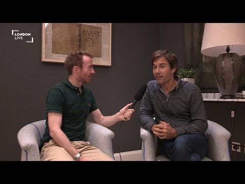 Eric McCormack on working alongside Rachel Cook