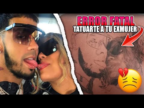 ANUELIZO TODOS los TATUAJES de ANUEL AA 💉 incluido el de su EXMUJER