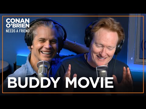 Timothy Olyphant & Conan Pitch Their Buddy Cop Movie | Conan O'Brien Needs A Friend