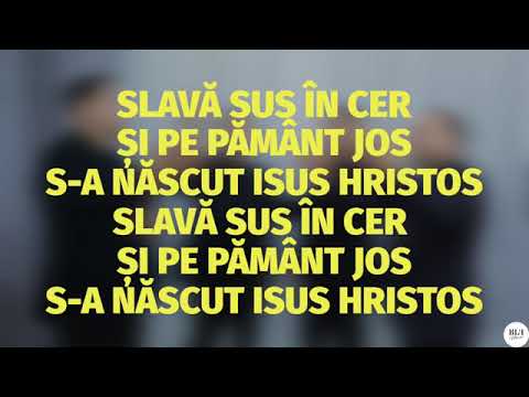 Slavă sus în cer și pe pământ jos