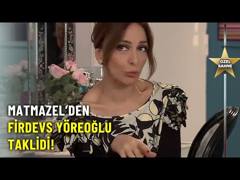 Matmazel, Firdevs'in Taklidini Yaptı! - Aşk-ı Memnu Özel Klip