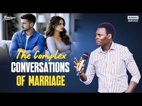 The Complex Conversations of Marriage |Apostle Dennis Judah |Apokalupsis Ministries International