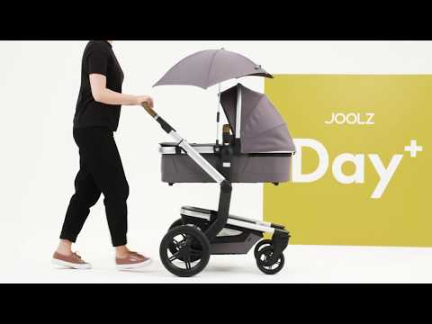 Joolz Day+ - Jak używać akcesoriów: parasol