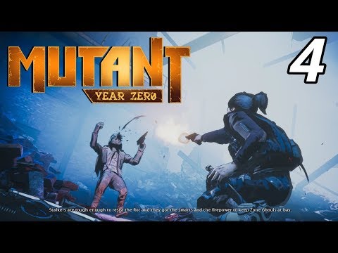 MUTANT YEAR ZERO - Part 4 - "The Fallen Angel" (Mutant Year Zero Gameplay Playthrough)