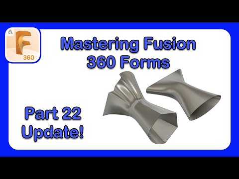 Fusion 360 Form Mastery - Part 22 - Using Associative Match with Tolerance #Fusion360 #Forms