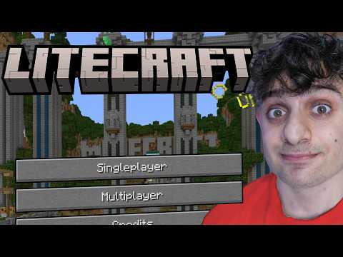 I made an optimized Minecraft version with over 1,500 FPS (it weighs 50mb)