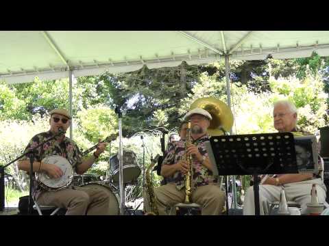 "CAKE WALKING BABIES FROM HOME": BLACK DIAMOND BLUE FIVE at CLINE CELLARS (July 13, 2013)