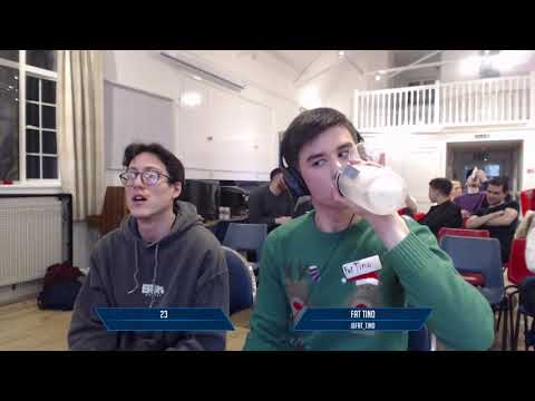Fat Tino vs 23 - 20OxOxmas - Losers Eighths