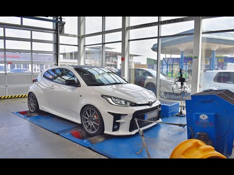 Toyota Yaris GR 1.6T 351HP (258kW) 434Nm powered by PROFITUNING Stage 2 (stock ECU) & DynoTEST