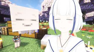 【マイクラ】深夜の静かにはっぴーなガスト【#Vtuber】