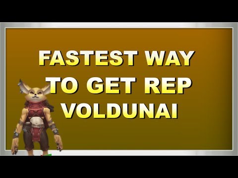 WOW BFA VOLDUNAI REP GUIDE | VULPERA REP GUIDE
