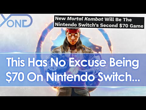 Nintendo Switch Version Of Mortal Kombat 1 Should Not Be $70...