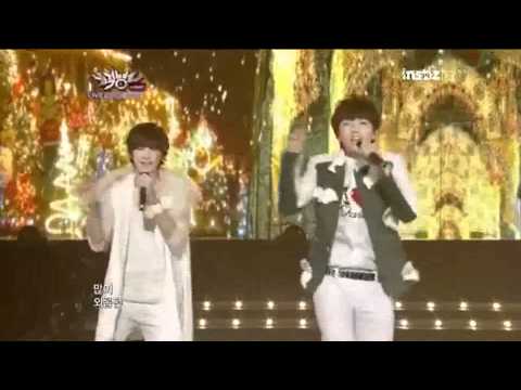 [ENG SUB] 111223 B1A4 Couple Live Xmas Special