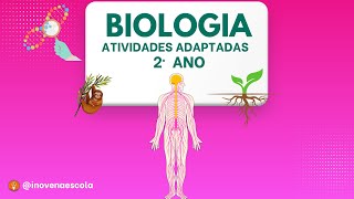 Biologia 2º ano EM Atividades Adaptadas