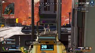 ［Apex配信]ランクまわすわｲｸｿﾞｰ