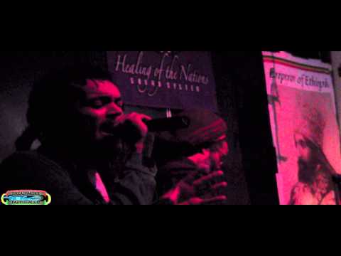 KING SHILOH SOUNDSYSTEM ft lyrical benji pt13 - Serious (Jah Jah Dubplate) @ mc theather 23-11-13