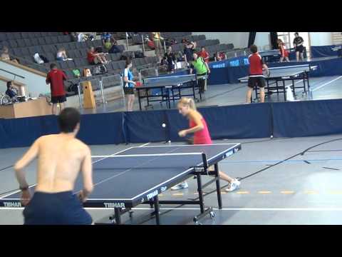 Olah benedek training with girlfriend Penny Reiter :))