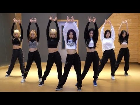 PURPLE KISS 'Ponzona' [Dance Practice Mirrored]