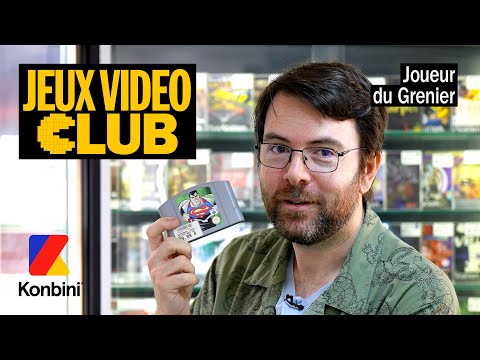 Le légendaire Joueur du Grenier est dans le Jeux Vidéo Club (en vrai il aime bien Tintin au Tibet)
