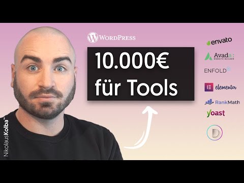 10.000€+ für Themes & Plugins ausgegeben - Mein Fazit