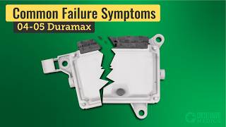 LLY Duramax FICM Symptoms + Repair