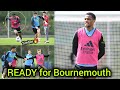 INSIDE TRAINING TODAY | Building up to Bournemouth | All players available for the clash🔥🔥