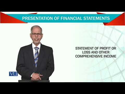 Statement of Profit or Loss Comprehensive Income | Advanced Financial Accounting | FIN711 Topic015