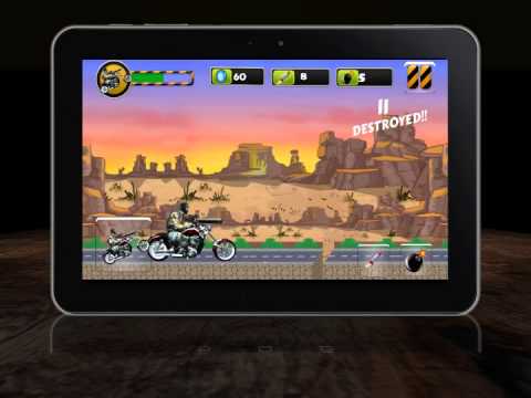 Biker Ninja:Quick Gun Escape Video