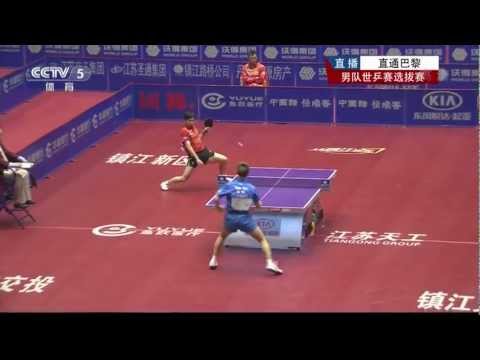 2013 China Trials for WTTC: YAN An - CHEN Qi [HD] [Full Match/Chinese]