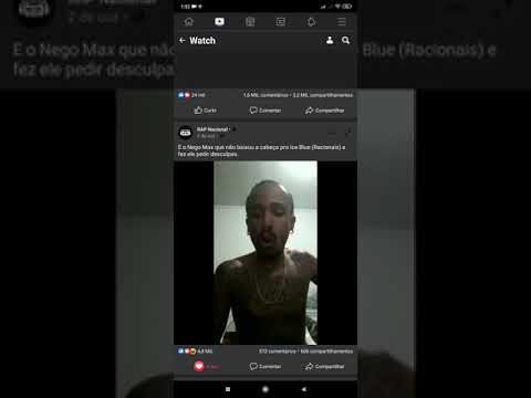 NEGO MAX MANDANDO O PAPO RETO PRO ICE BLUE ( RACIONAIS MC'S)