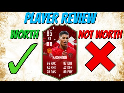 FIFA 20 FUTMAS RASHFORD PLAYER REVIEW | FIFA 20 ULTIMATE TEAM