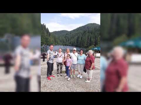 Cheile Bicazului Barajul de la Zetea Lacu Rosu