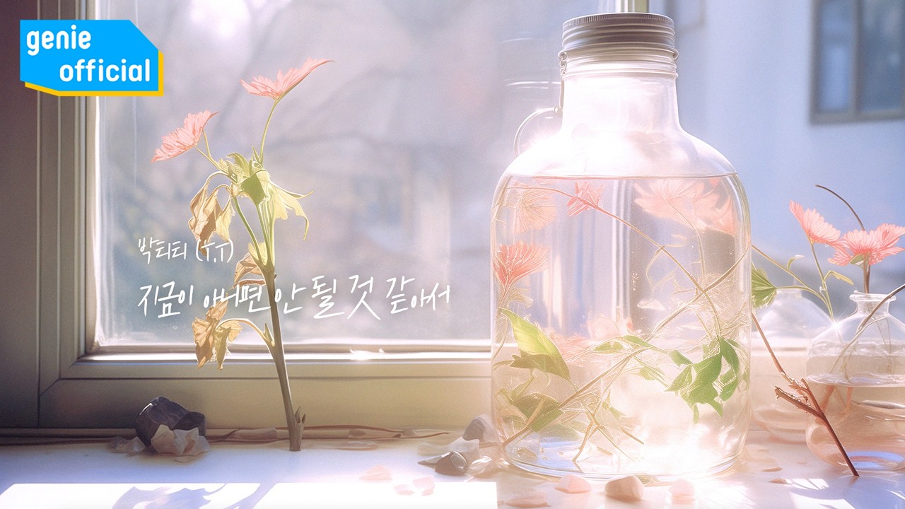 박티티 (Park T.T) - 지금이 아니면 안 될 것 같아서 If Not Now (Lyric Video)