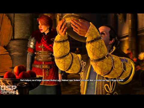 The Witcher 3 (PS4) playthrough pt120 - The Traditional Wake Footrace (OK?)
