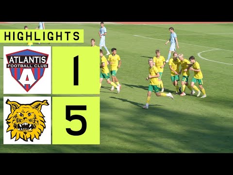 [Miesten Kakkonen] Atlantis FC/Akatemia vs Ilves/2 1-5 (1-1) | All goals
