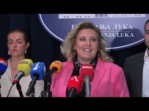 Konačno u funkciji replika kultne banjalučke fontane iz parka Petar Kočić 06.09.2022.