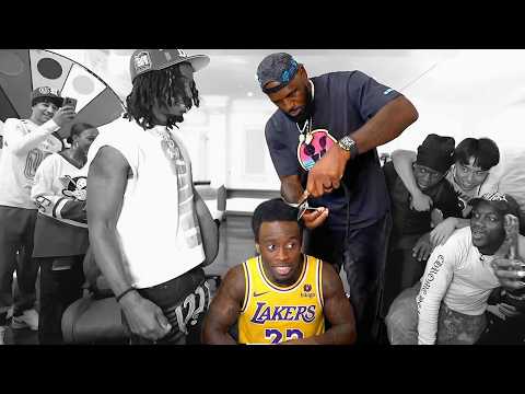 Lebron James Cut My Hair Off...