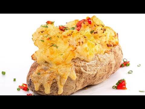 How To Make Twice-Baked Dinner Potatoes with Cauliflower By Rachael