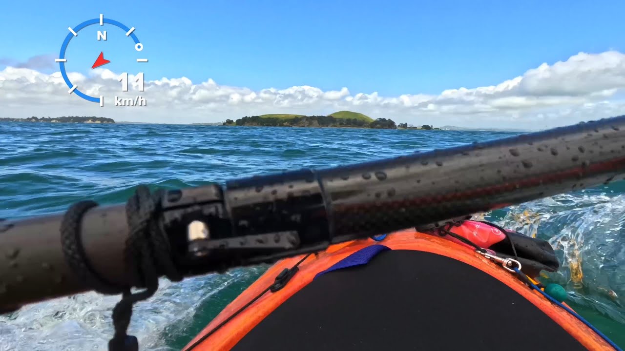 Perception Acadia 12.5: very fast kayak for its length!