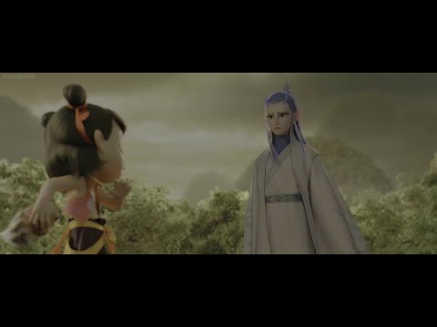 ''you're my only friend''  (Ne Zha tells Ao Bing)