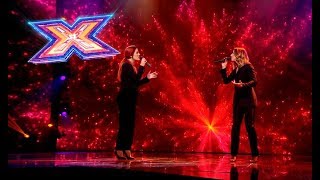 Ольга Жмурина и Melanie C – Viva Forever – Х-Фактор 9. Пятый прямой эфир. ФИНАЛ