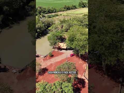 Chácara para piscicultura. Preço de acordo com o praticado na região oeste PR.